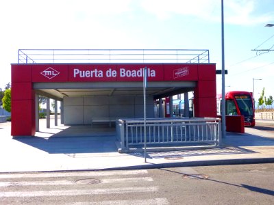 Boadilla del Monte - Estación de Metro Ligero (ML-3) de Puerta de Boadilla