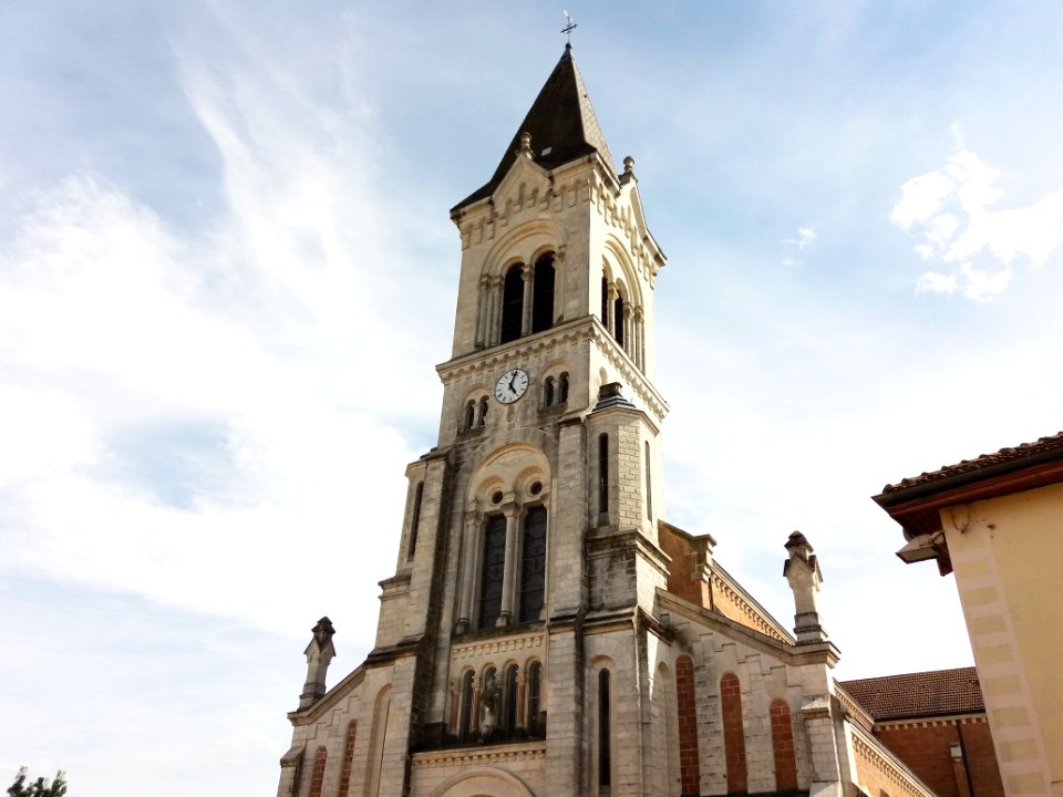 Bourg-de-Thizy - Église Saint Pierre - Clocher