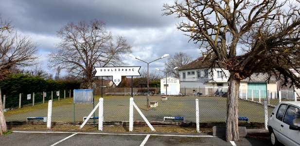 Boulodrome de Vendat 2