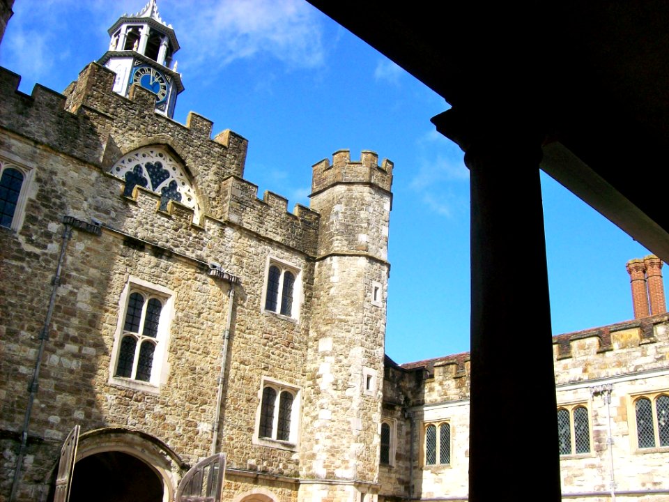 Bourchier's Tower, Knole, from Stone Court 1