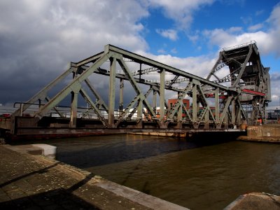 Boudewijn brug at Antwerp, pic2