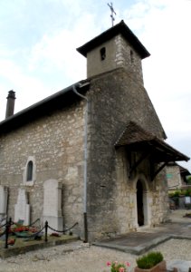 Bourdeau Église Saint-Vincent-de-Saragosse 4