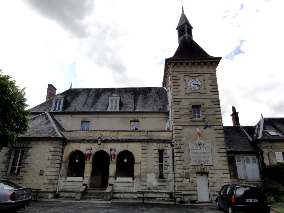 Bourguignon-sous-Montbavin (Aisne) mairie