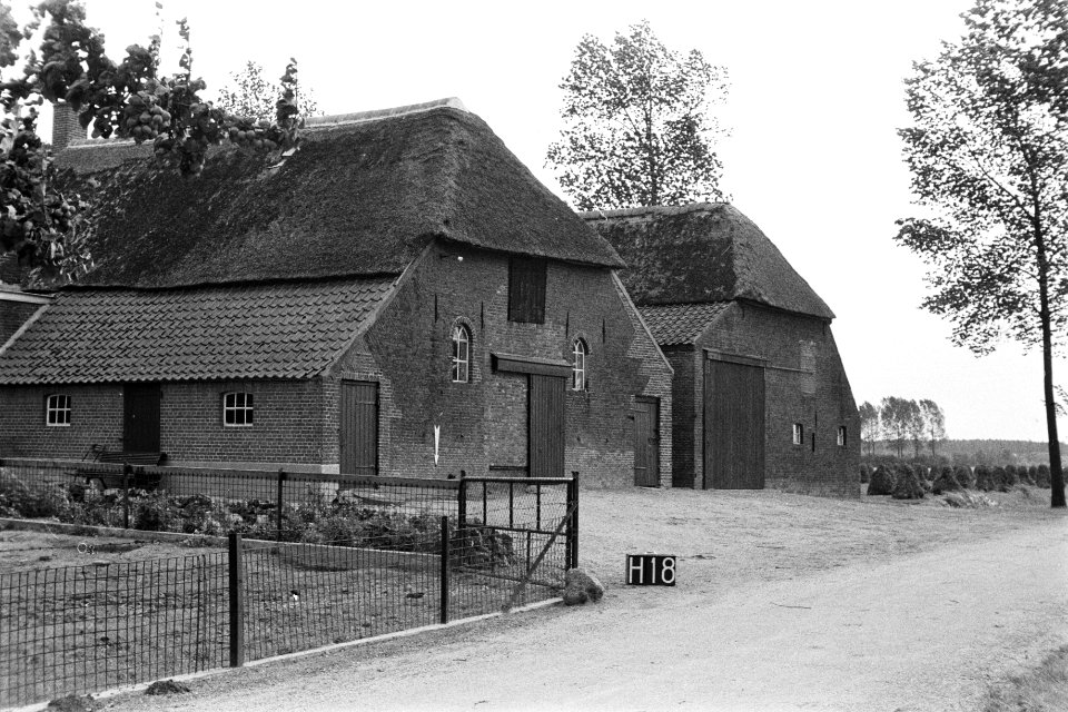 Boerderij bij Horssen (ruilverkaveling Land van Maas en Waal), Bestanddeelnr 170-2304