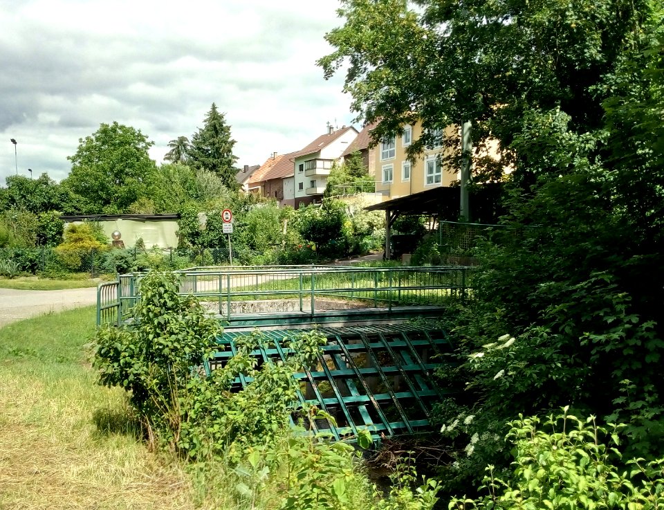 Bocksbach, Anfang Verdolung Mutschelbach (2)