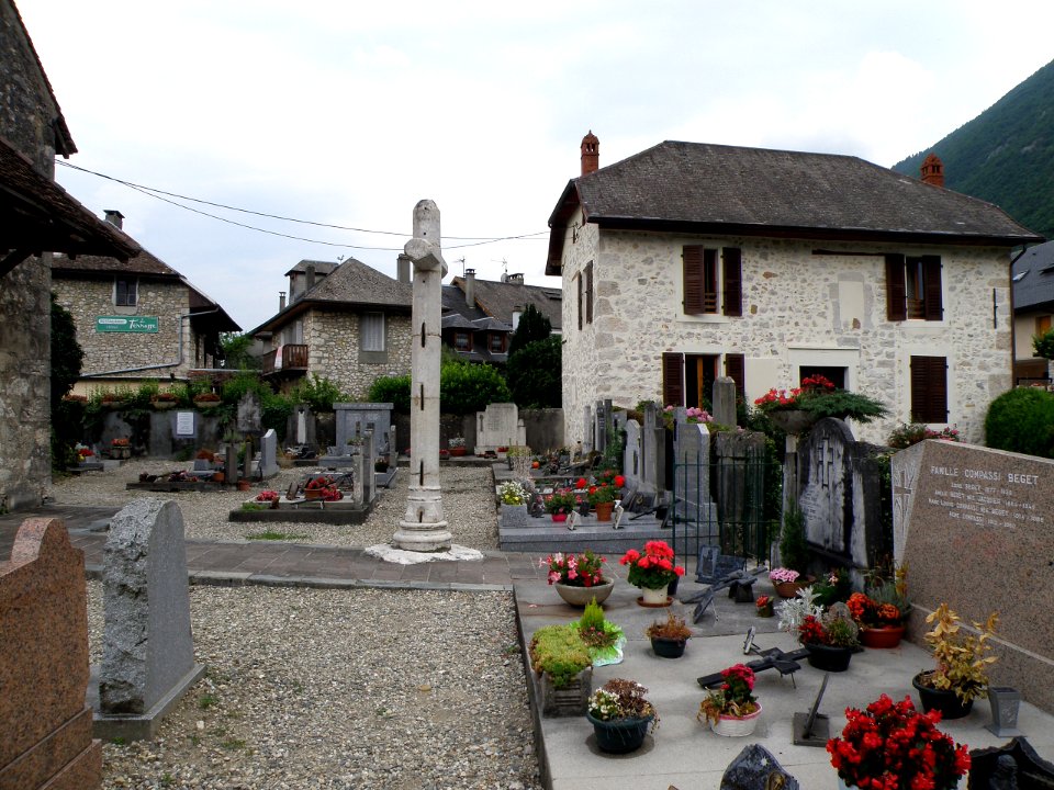 Bourdeau Cimetière
