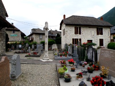 Bourdeau Cimetière