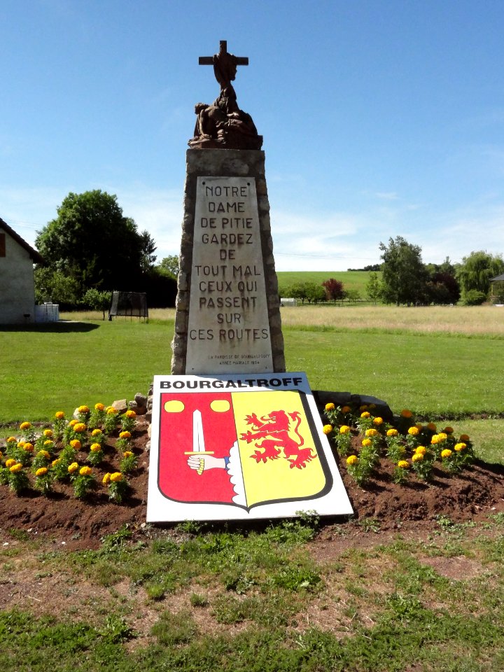 Bourgaltroff (Moselle) Pietà
