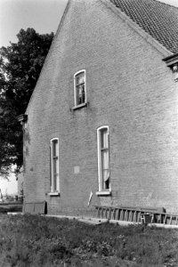 Boerderij bij Halsteren (ruilverkaveling Halsteren), Bestanddeelnr 170-2458
