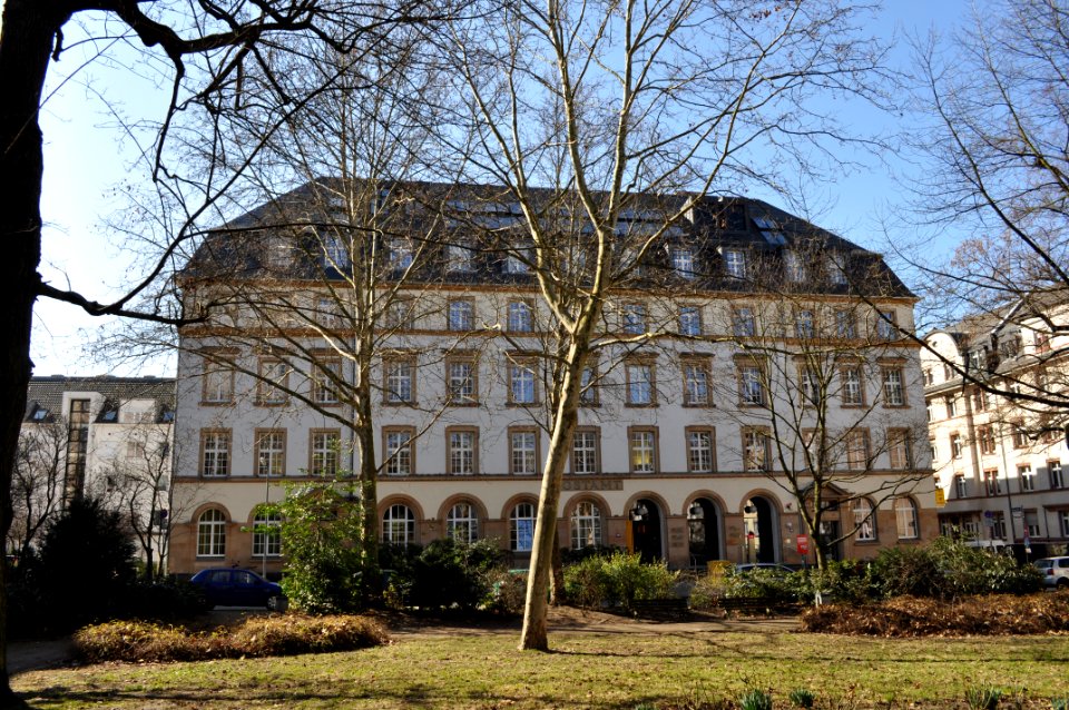 Bockenheim, Postamt