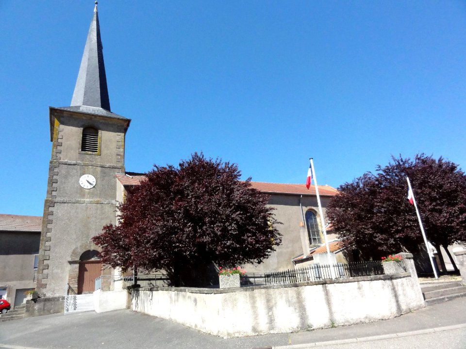 Bourgaltroff (Moselle) Église Saint-Wendelin (01)