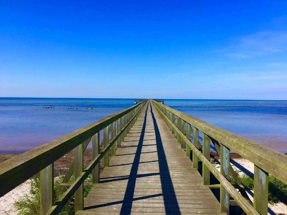 Sea wide horizon