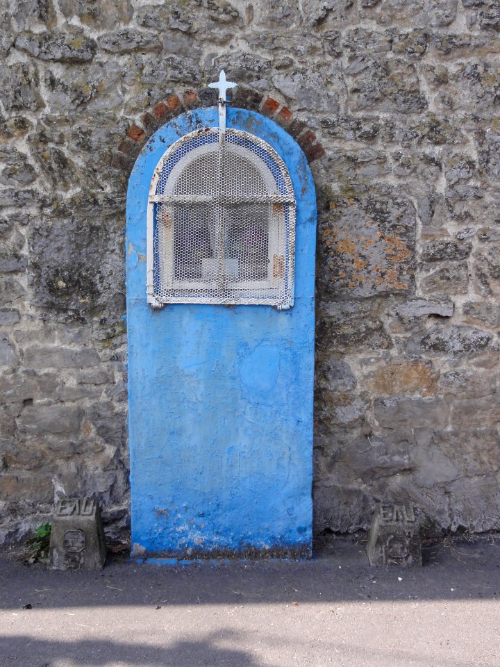 Bousignies-sur-Roc (Nord, Fr) chapelle rue de Sartiau