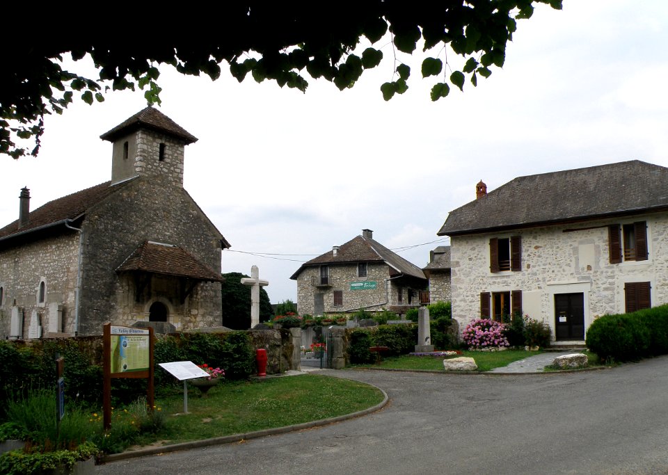 Bourdeau Église Saint-Vincent-de-Saragosse 5
