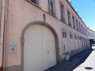 Bourbourg (Nord) Hospice St.Jean, MH