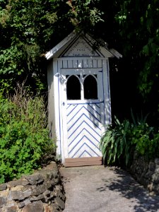 Bousignies-sur-Roc (Nord, Fr) chapelle Notre Dame de Lourdes