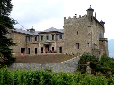 Bourdeau Château 2