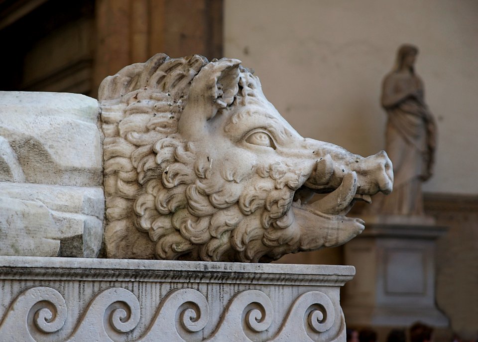 Boar hercules and cacus florence