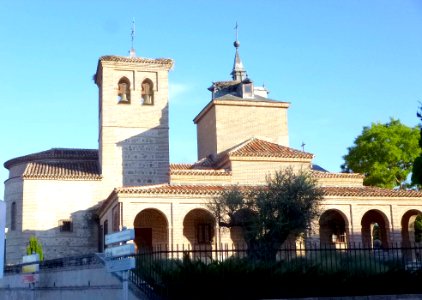 Boadilla del Monte - Iglesia de San Cristóbal 01