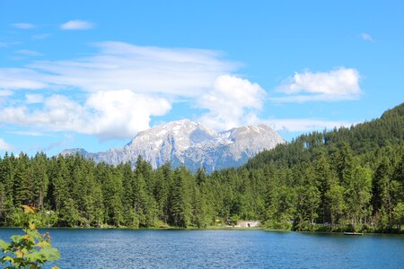 Lake upper bavaria berchtesgaden national park photo