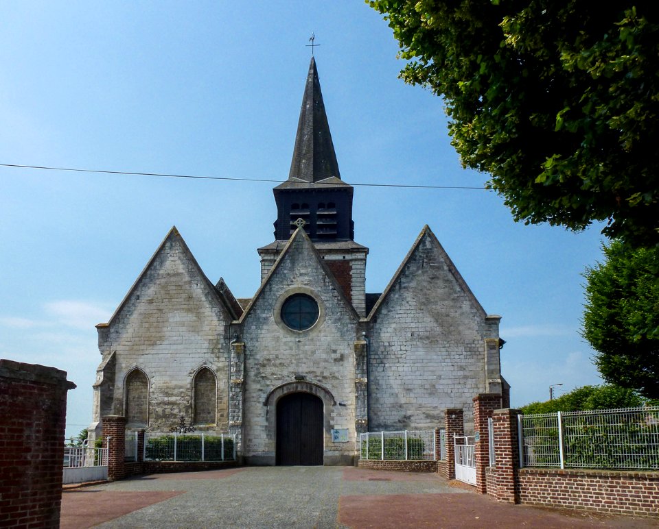 Boëseghem (Nord, Fr) église 02-2