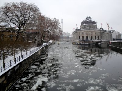 Bode-Museum auf der Spree