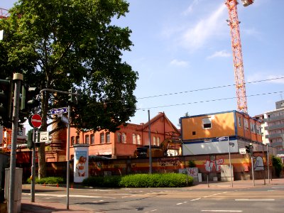 Bockenheim Neubebauung ehemaliges E-Werk 2018 A