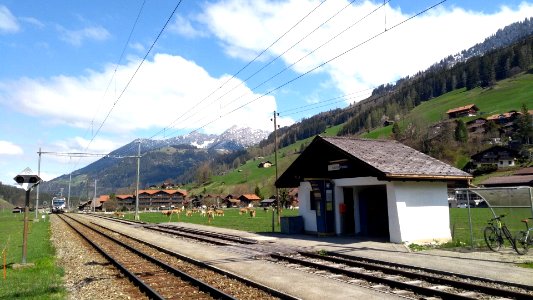 Boden railway station