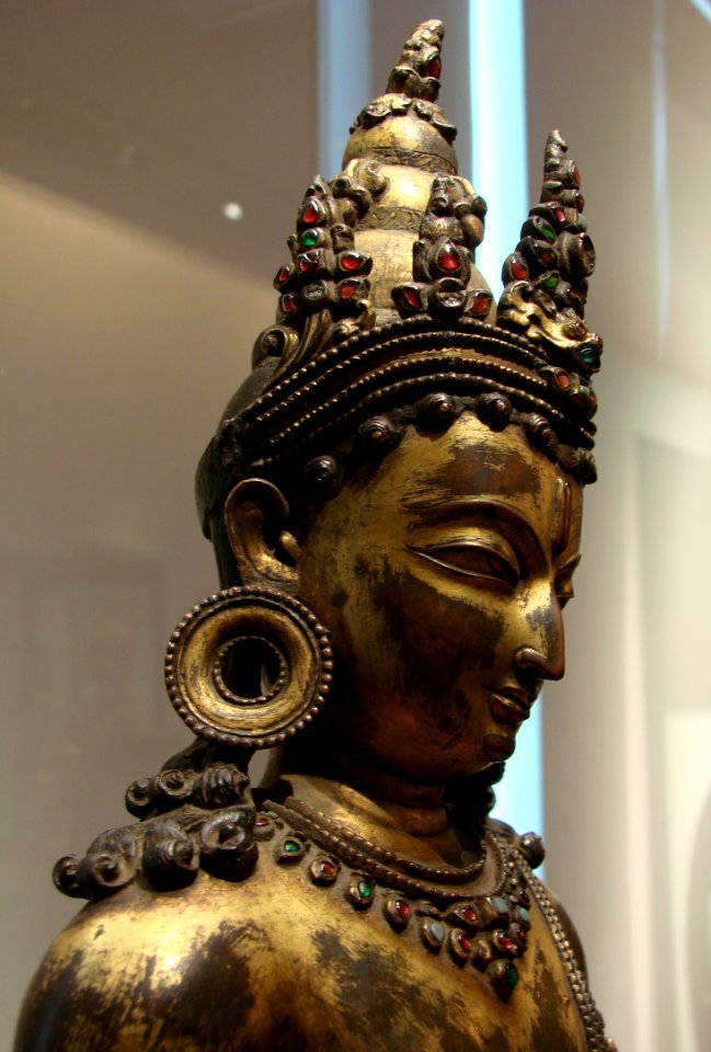 Bodhisattva Nepal Musee Guimet 23 09 2007 1
