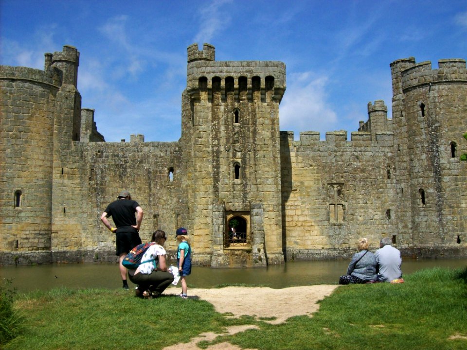 Bodiam, south front