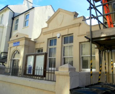 Bourne Hall, Bourne Street, Eastbourne (October 2012) (2)