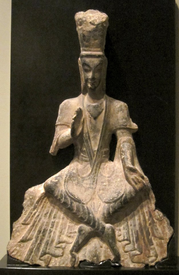 Bodhisattva, Northern Wei dynasty, early 6th century