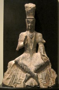 Bodhisattva, Northern Wei dynasty, early 6th century