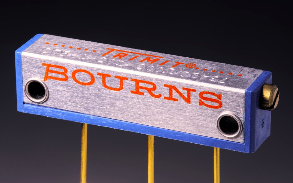 Bourns TRIMIT trimming potentiometer 2016-11-06