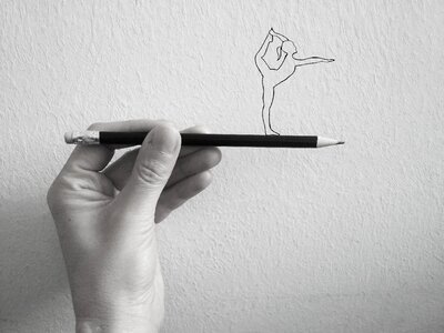 Pencil hand draw