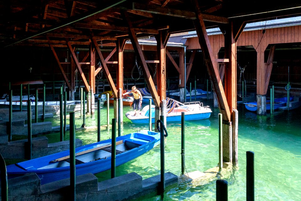 Boats at Achensee