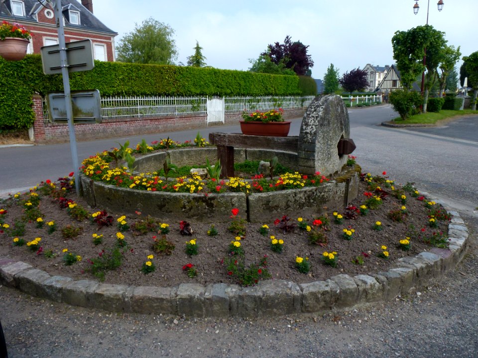 Bournainville-Faverolles (Eure, Fr) pressoir