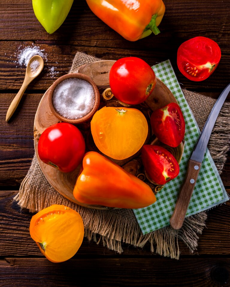 Summer red food