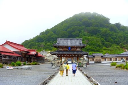 Bodaiji, Mount Osore - Mutsu, Aomori - DSC00281