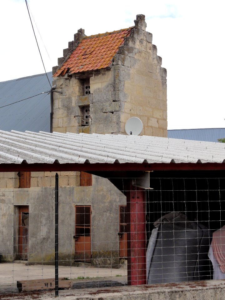 Bourguignon-sous-Coucy (Aisne) tour-pigeonnier