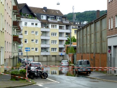 Bockmühle, Überflutung Juli 2021