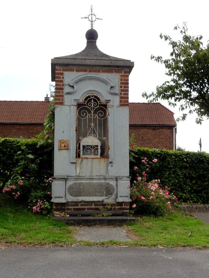 Bousies (Nord, Fr) chapelle N.D. de Foy 1682