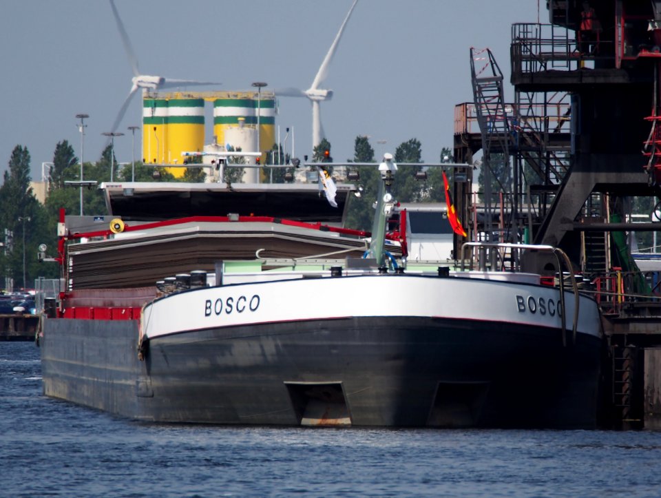 Bosco - ENI 06004128, Port of Amsterdam