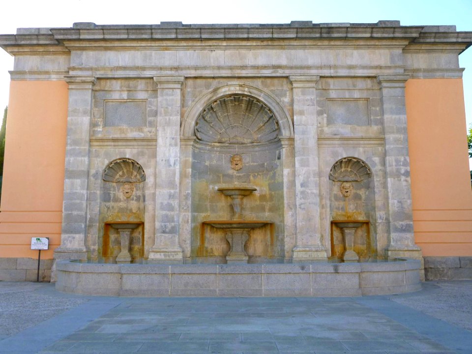 Boadilla del Monte - Fuente de Ventura Rodríguez 2