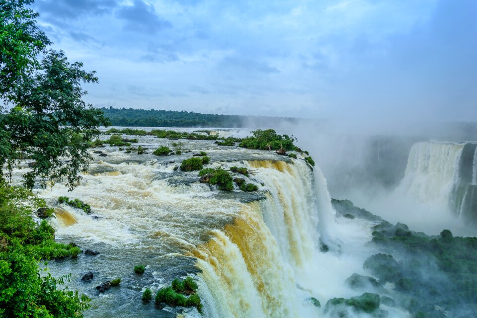 Landscape nature waters
