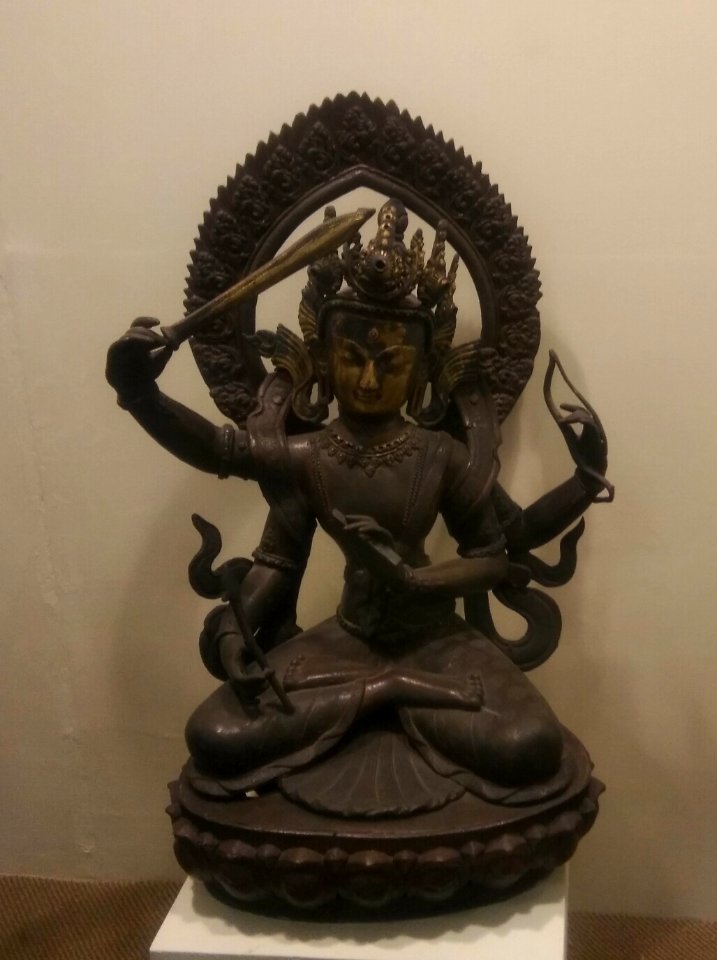 Bodhisattva Manjusri