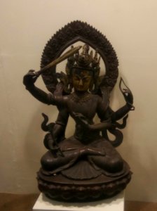 Bodhisattva Manjusri