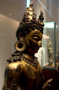 Bodhisattva Nepal Musee Guimet 23 09 2007 3