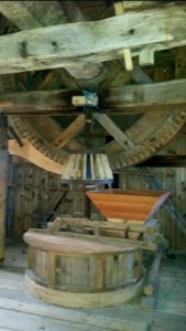 Bockwindmühle von der Papenhorst, innen