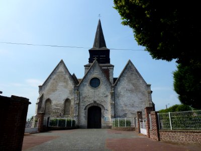 Boëseghem (Nord, Fr) église 02